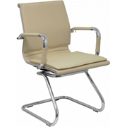 PYC SILLA CONFIDENTE YESTE SIMIL PIEL CREMA 256CPCR